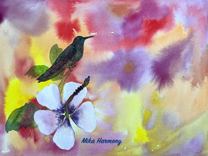 Ethereal Hummingbird